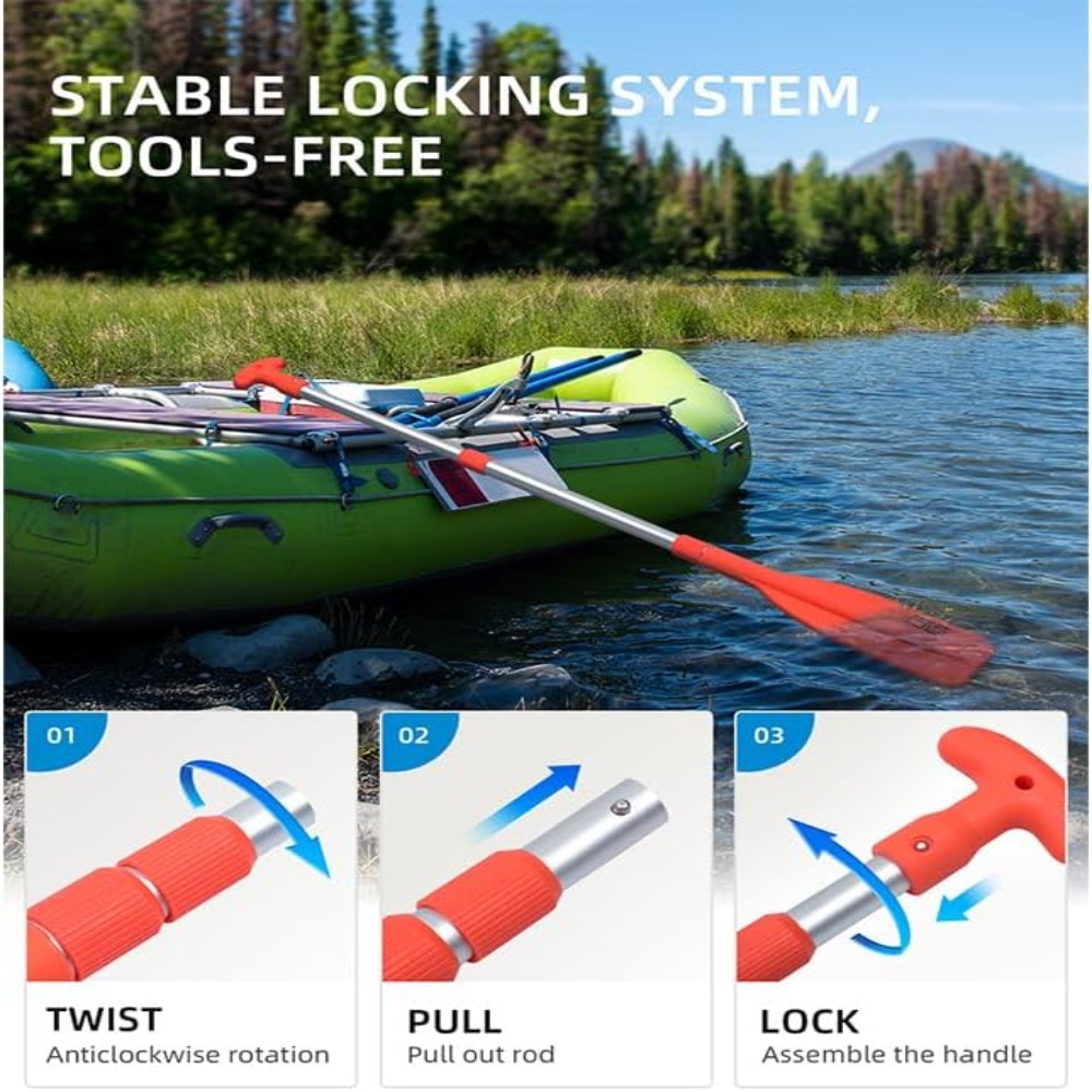 Telescoping Emergency Boat Pad - Fishing Kayak Cart 리뷰 및 가격