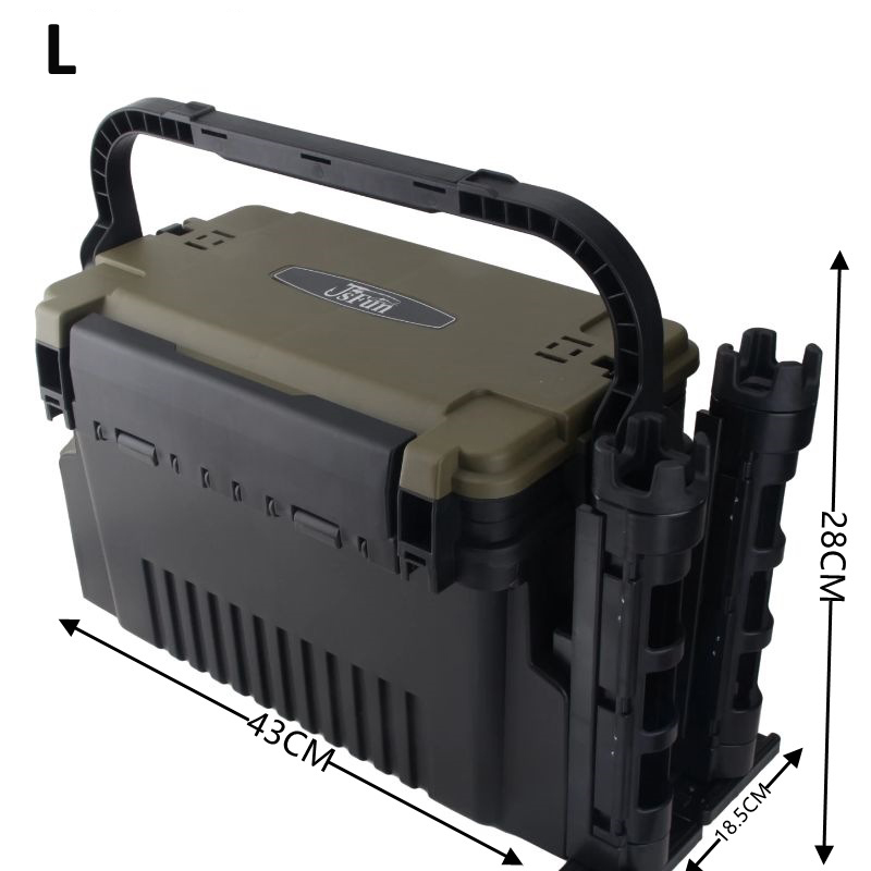 Large Fishing Box Organizer Mu - Fishing Kayak Crate 리뷰 및 가격