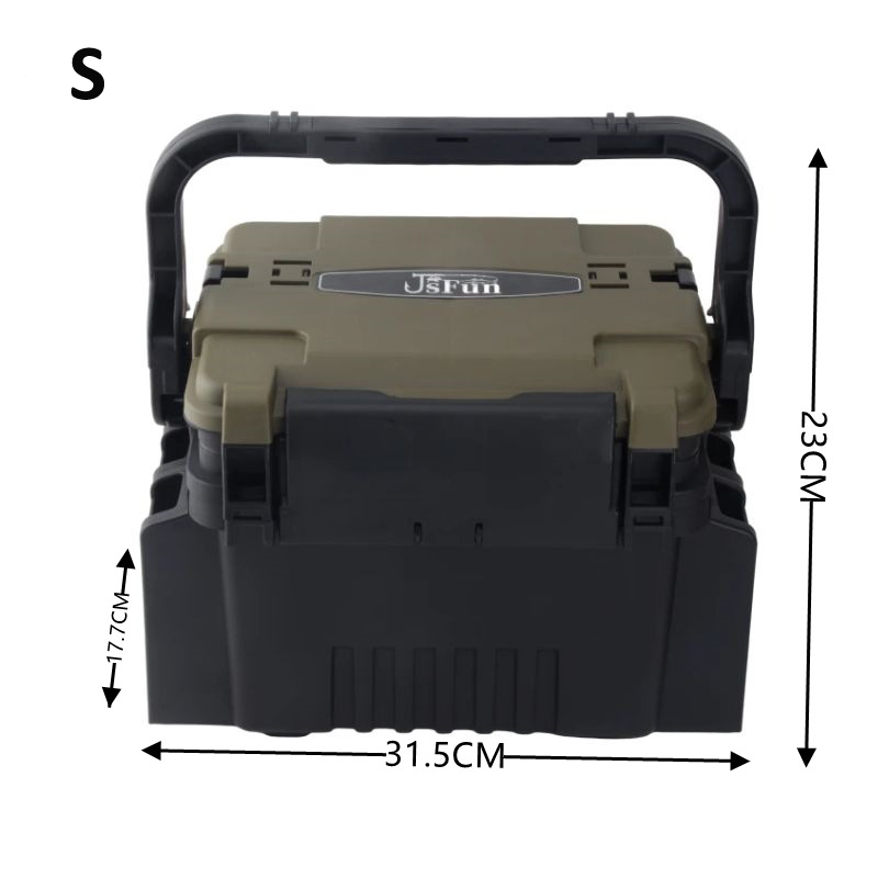 Large Fishing Box Organizer Mu - Fishing Kayak Crate 리뷰 및 가격