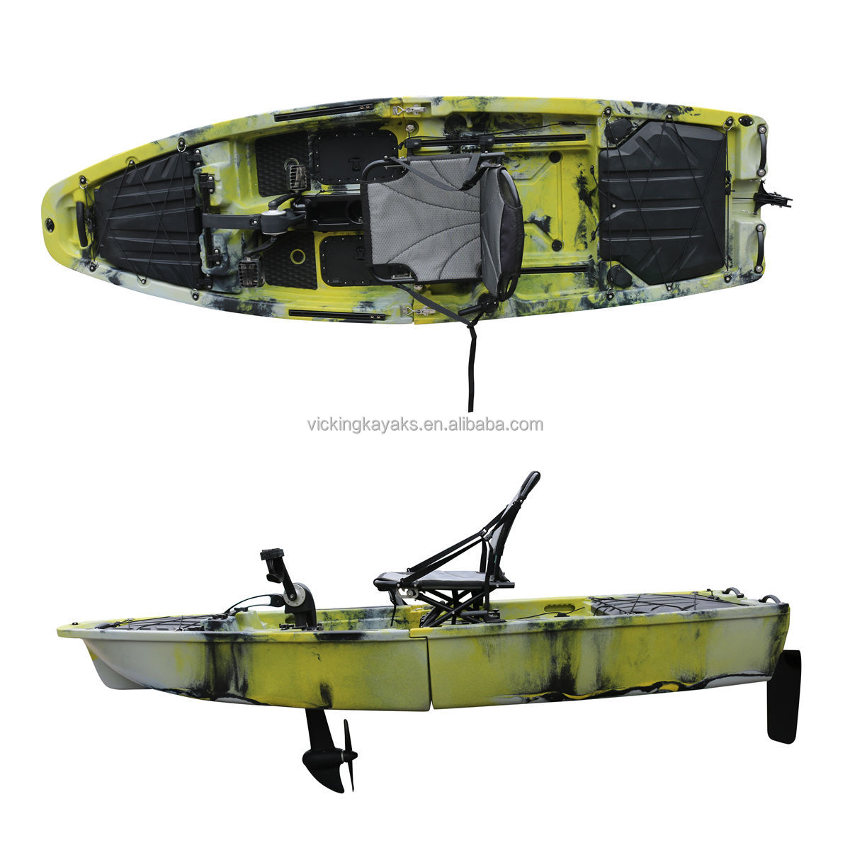 14ft Modular Propeller Pedal D - Fishing Kayak Seat 리뷰 및 가격