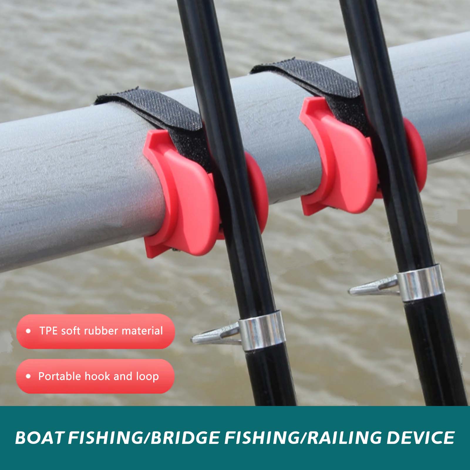 U-Shaped Boat Fishing Rod Hold - Fishing Kayak Rod Holder 리뷰 및 가격