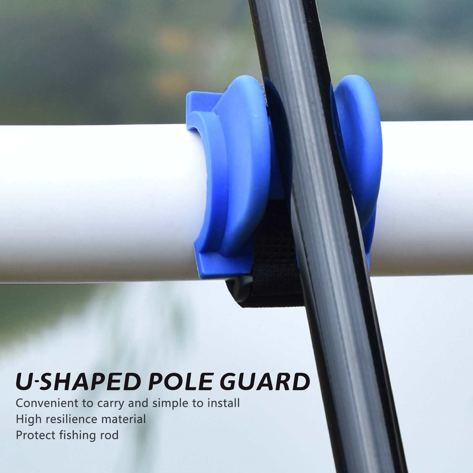 U-Shaped Boat Fishing Rod Hold - Fishing Kayak Rod Holder 리뷰 및 가격