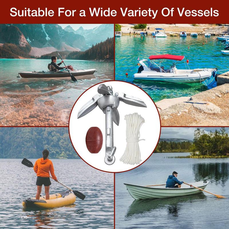 Canoe Anchoring Boat Anchoring - Fishing Kayak Anchor 리뷰 및 가격