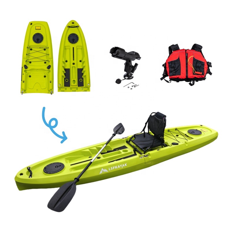 LSF Novel 3.3Meter 11FT Split  - Fishing Kayak Sit On Top 리뷰 및 가격