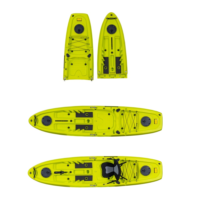 LSF Novel 3.3Meter 11FT Split  - Fishing Kayak Sit On Top 리뷰 및 가격