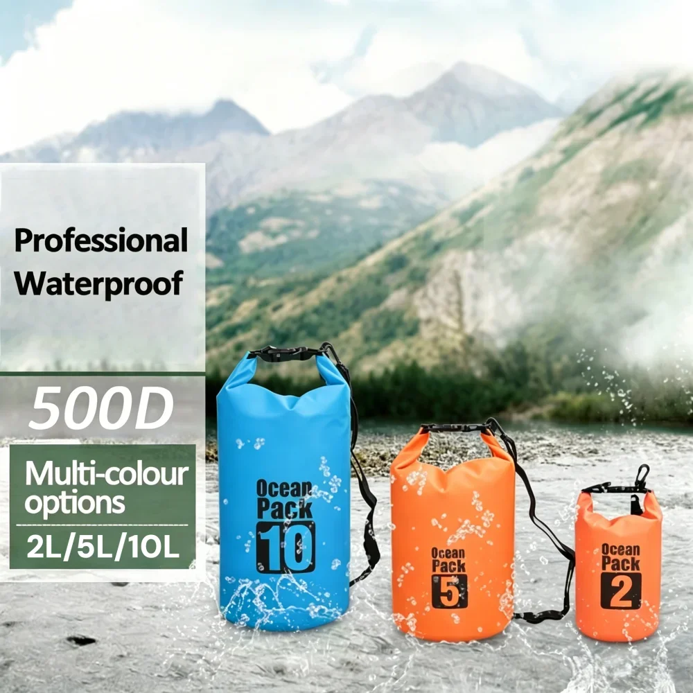 500D Waterproof Dry Bag Floati - Fishing Kayak Storage Bag 리뷰 및 가격