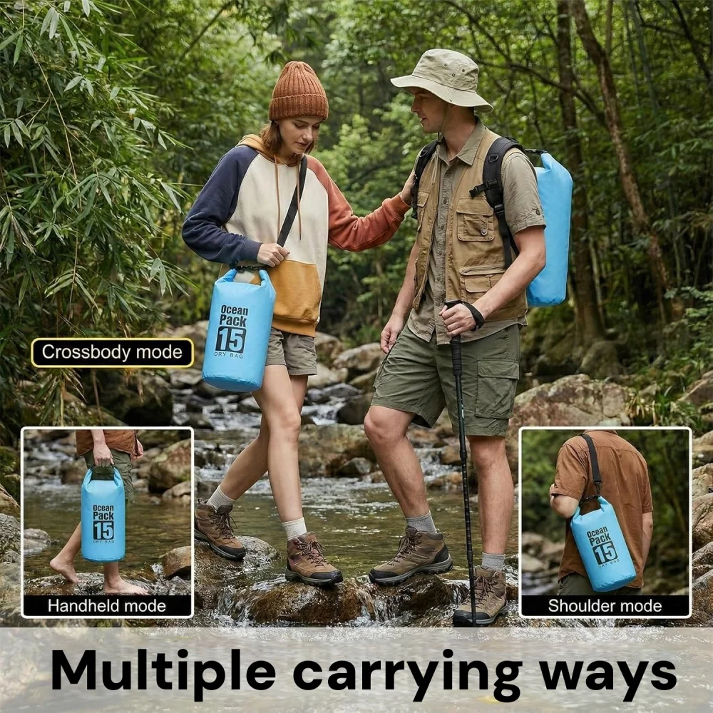 500D Waterproof Dry Bag Floati - Fishing Kayak Storage Bag 리뷰 및 가격