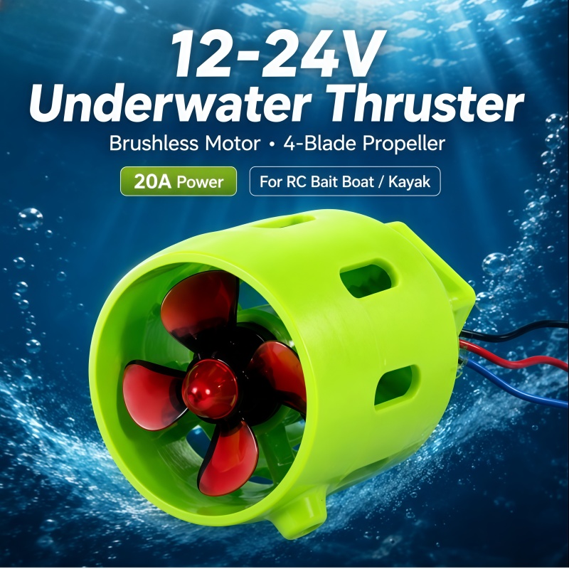 12-24V 20A Brushless Underwate - Fishing Kayak Trolling Motor 리뷰 및 가격