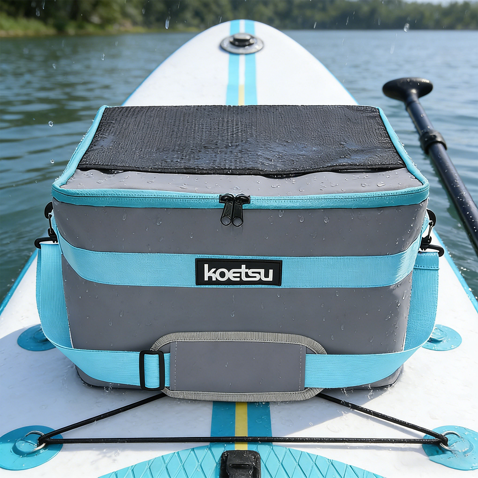 Insulated Paddleboard Cooler w - Fishing Kayak Paddle 리뷰 및 가격