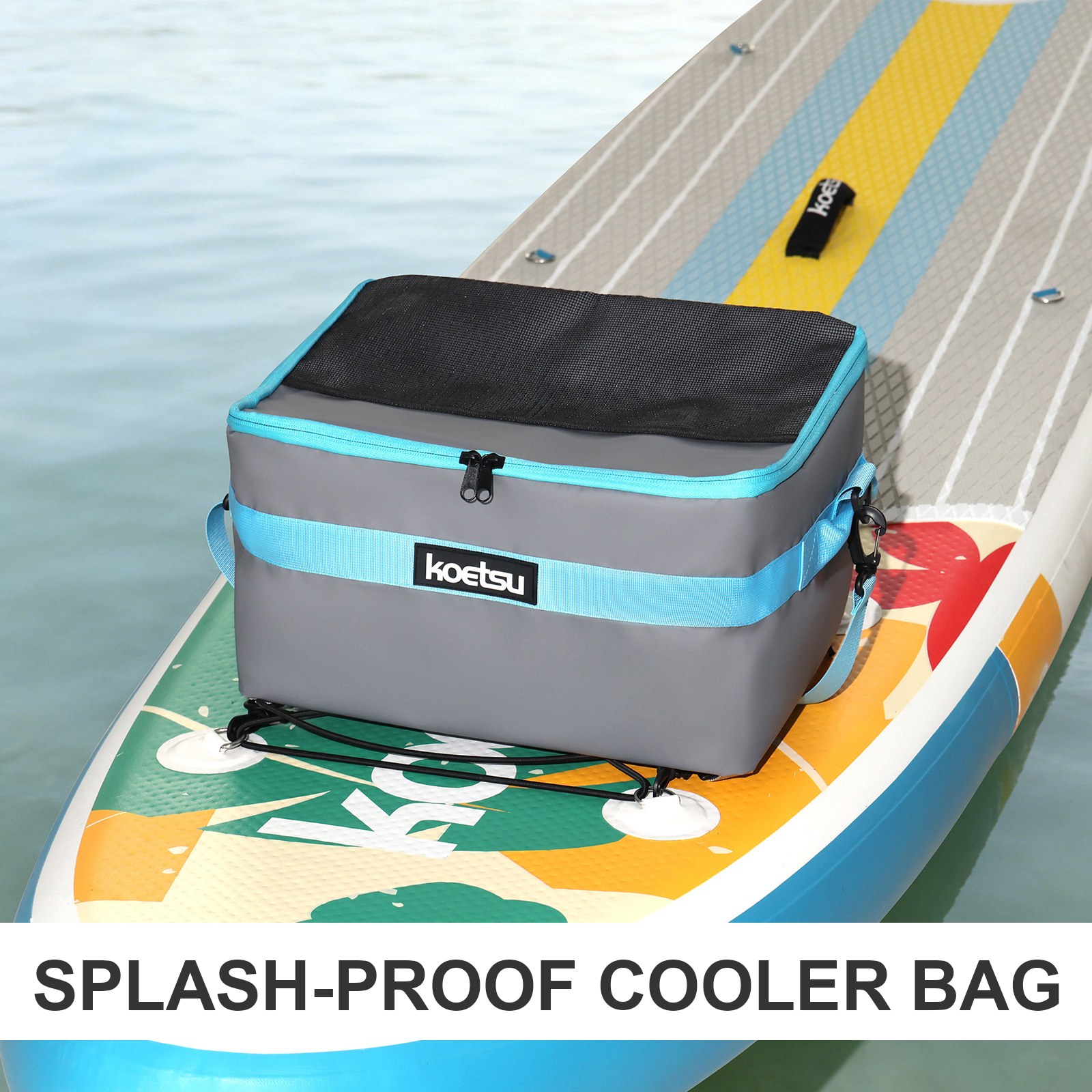 Insulated Paddleboard Cooler w - Fishing Kayak Paddle 리뷰 및 가격