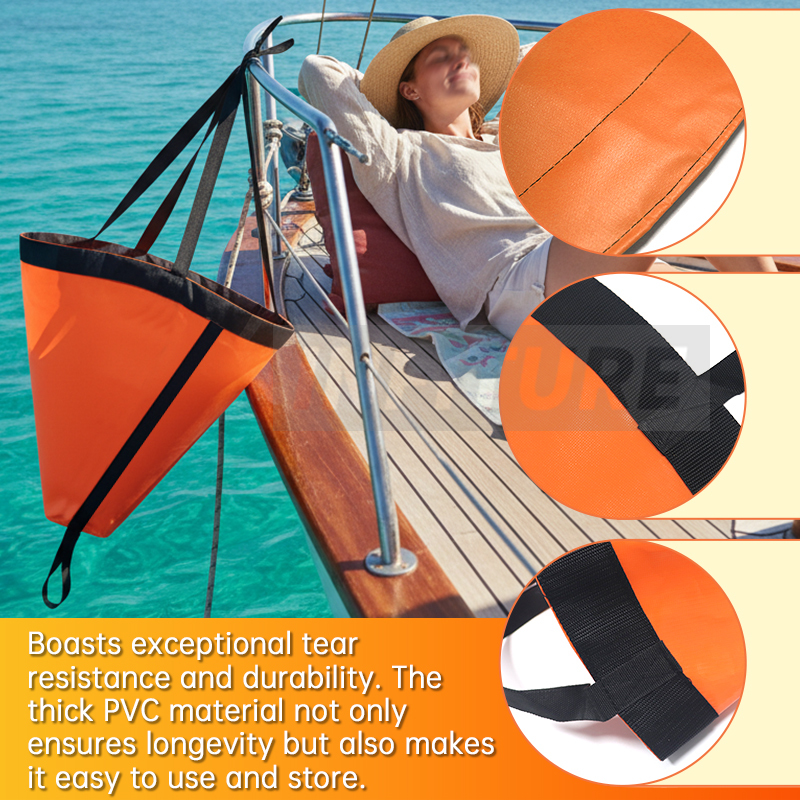 18-53'' Sea Drogue Anchor Floa - Fishing Kayak Anchor 리뷰 및 가격