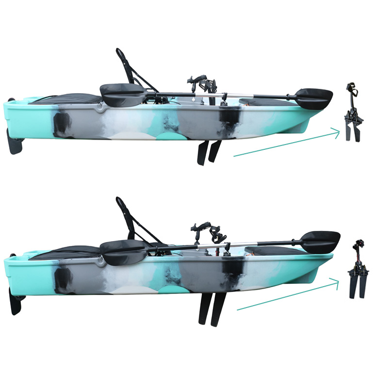 10FT Single Seat LLDPE Sit On  - Fishing Kayak Sit In 리뷰 및 가격