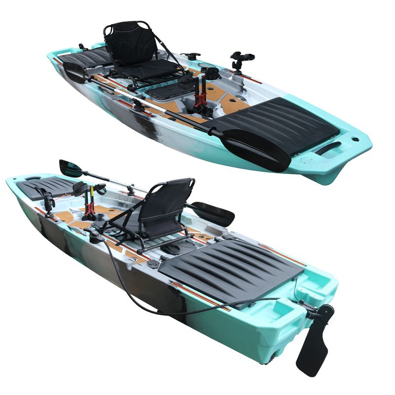 10FT Single Seat LLDPE Sit On  - Fishing Kayak Sit In 리뷰 및 가격