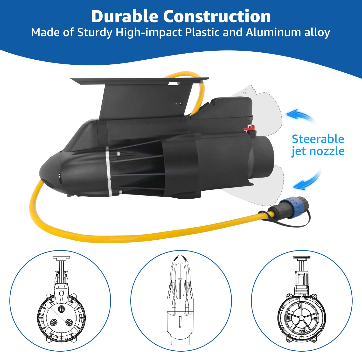 Directional Electric Trolling  - Fishing Kayak Trolling Motor 리뷰 및 가격