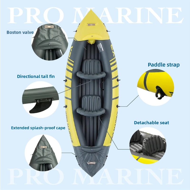 All-Purpose Inflatable Boat fo - Fishing Kayak Inflatable 리뷰 및 가격