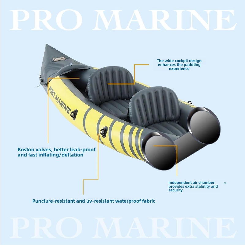 All-Purpose Inflatable Boat fo - Fishing Kayak Inflatable 리뷰 및 가격
