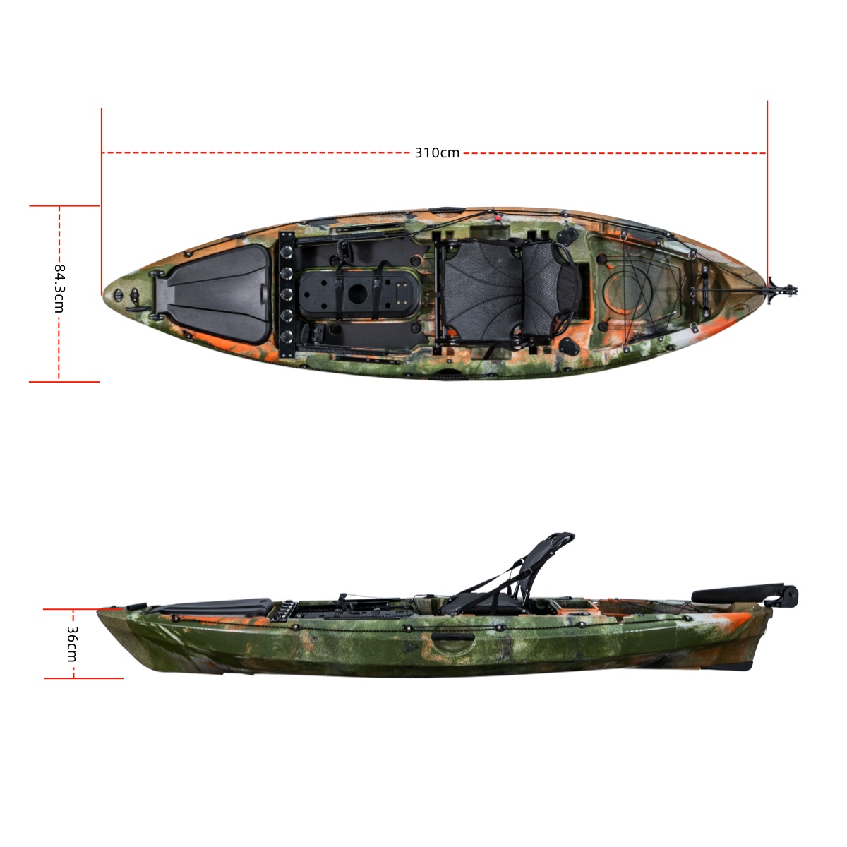 First-class Single Fishing Kay - Fishing Kayak Seat 리뷰 및 가격