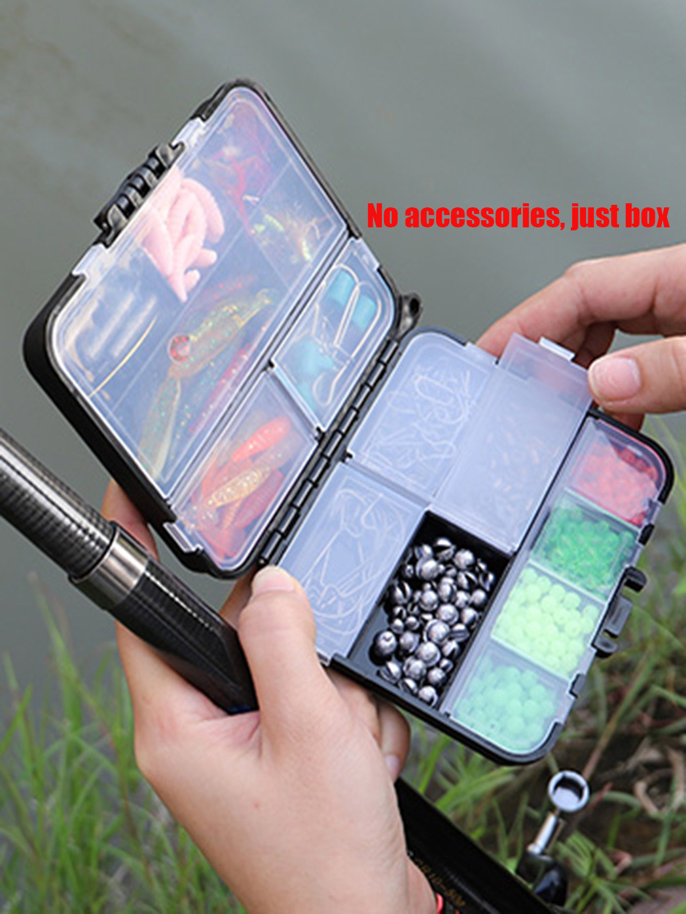 Small Tackle Box Organizer Min - Fishing Kayak Crate 리뷰 및 가격