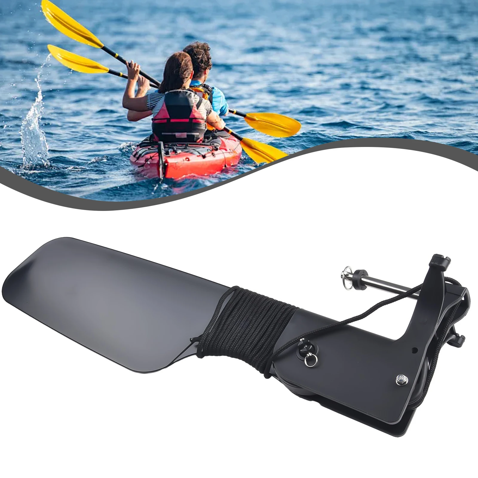 For Kayak Big Tail Rudder with - Fishing Kayak Storage Bag 리뷰 및 가격