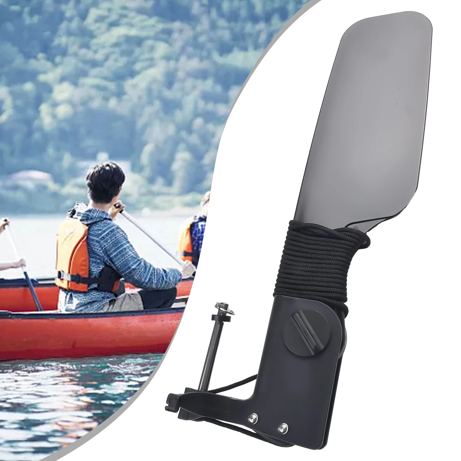 For Kayak Big Tail Rudder with - Fishing Kayak Storage Bag 리뷰 및 가격