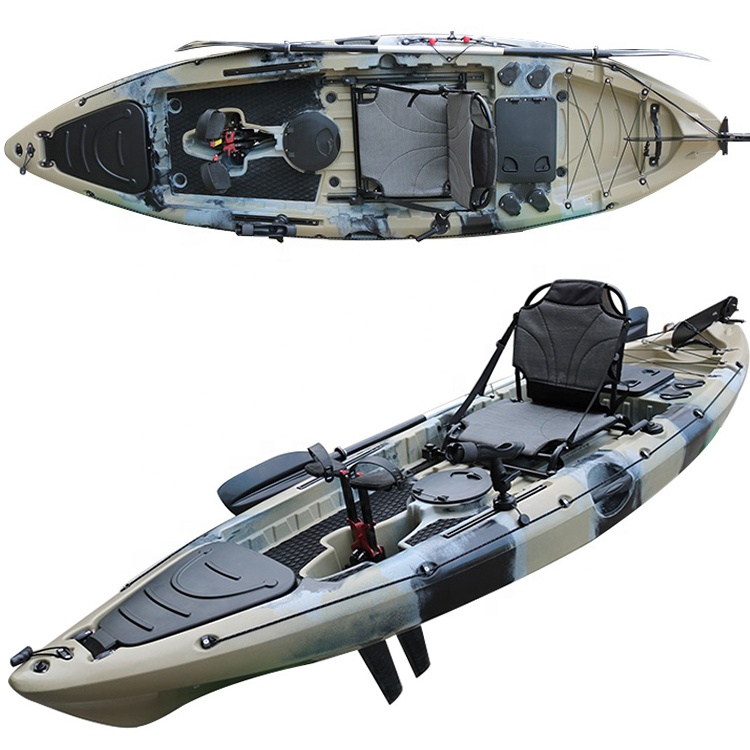 New Designed Plastic Kayak Fis - Fishing Kayak Pedal Drive 리뷰 및 가격
