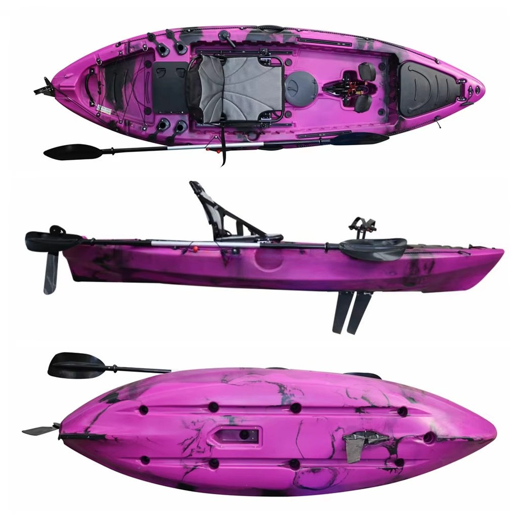 New Designed Plastic Kayak Fis - Fishing Kayak Pedal Drive 리뷰 및 가격