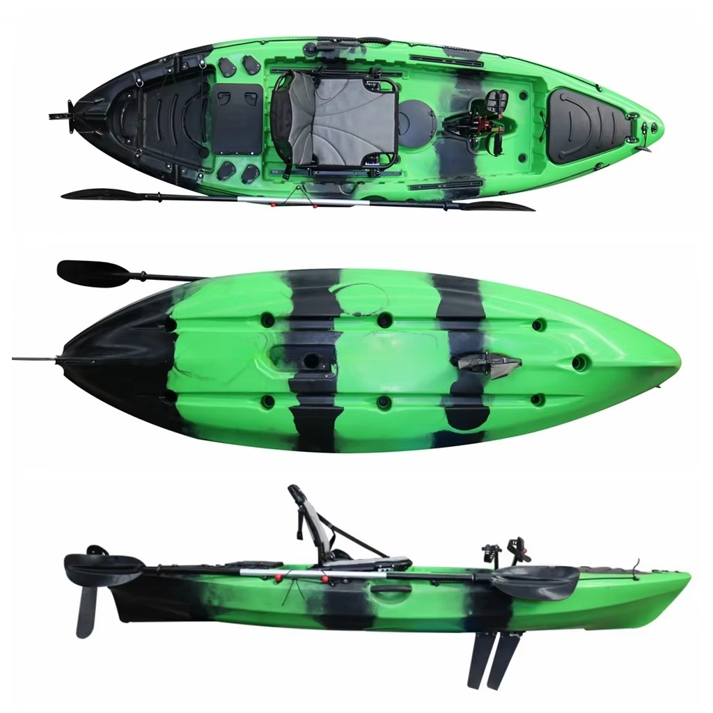 New Designed Plastic Kayak Fis - Fishing Kayak Pedal Drive 리뷰 및 가격