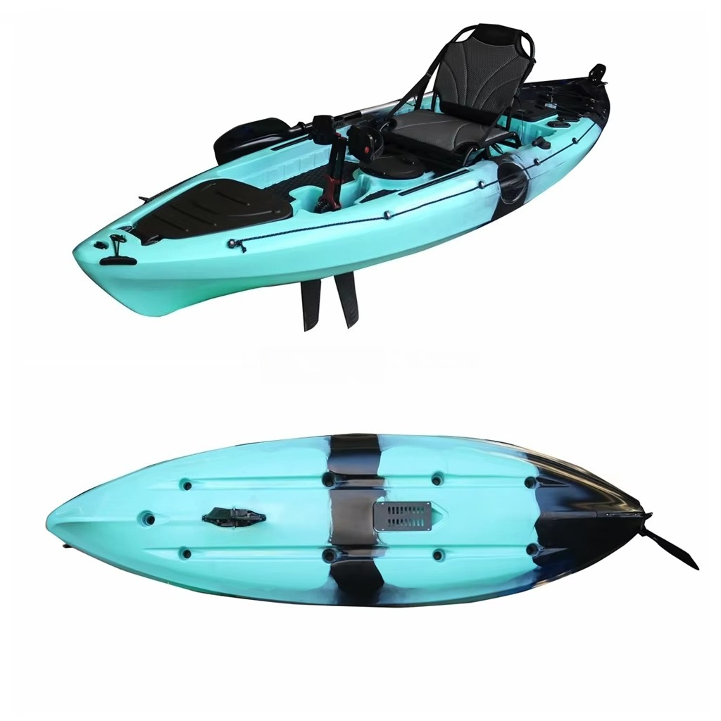 New Designed Plastic Kayak Fis - Fishing Kayak Pedal Drive 리뷰 및 가격