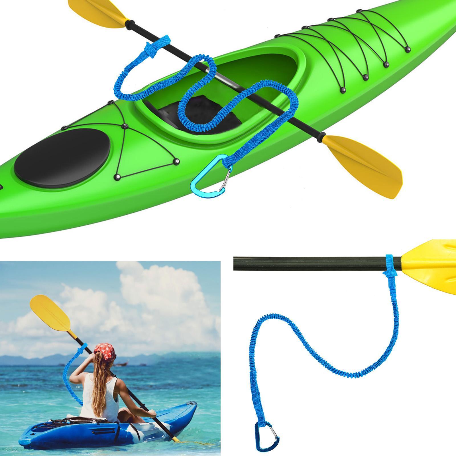 4x Kayak Paddle Leash Stretcha - Fishing Kayak Paddle Leash 리뷰 및 가격