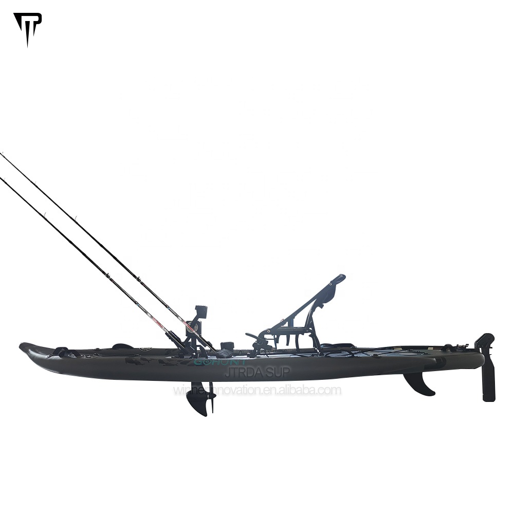 JTRDA 2024 New Inflatable Kaya - Fishing Kayak Pedal Drive 리뷰 및 가격