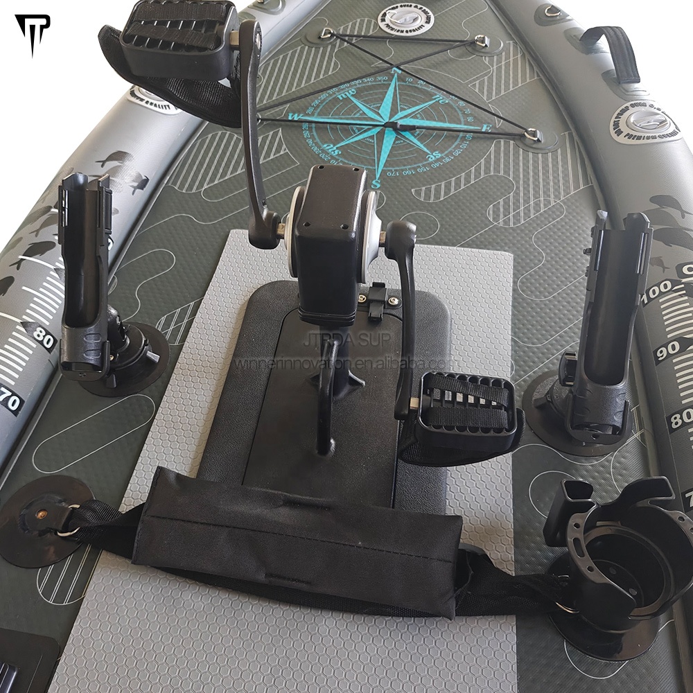 JTRDA 2024 New Inflatable Kaya - Fishing Kayak Pedal Drive 리뷰 및 가격