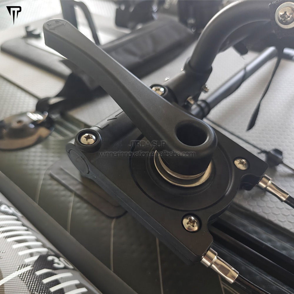 JTRDA 2024 New Inflatable Kaya - Fishing Kayak Pedal Drive 리뷰 및 가격