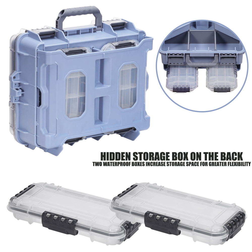 SAMOLLA Fishing Tackle Box Lar - Fishing Kayak Crate 리뷰 및 가격
