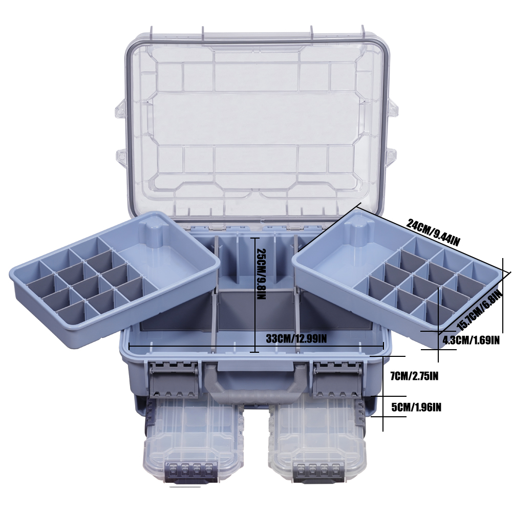 SAMOLLA Fishing Tackle Box Lar - Fishing Kayak Crate 리뷰 및 가격
