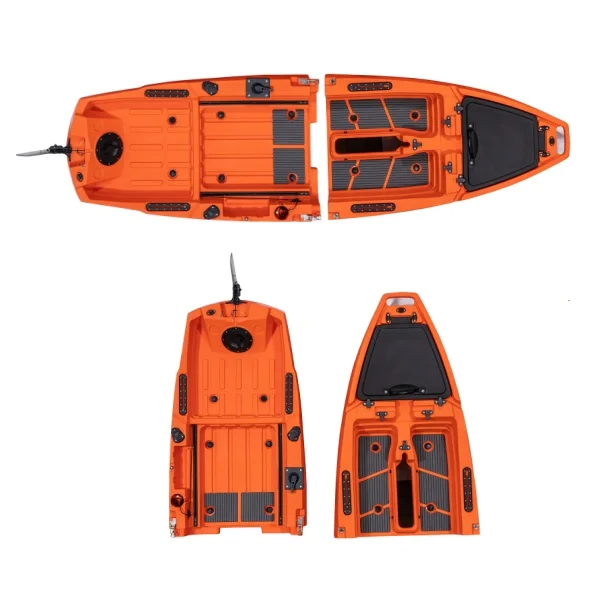 Modular Single 1 Person Plasti - Fishing Kayak Pedal Drive 리뷰 및 가격