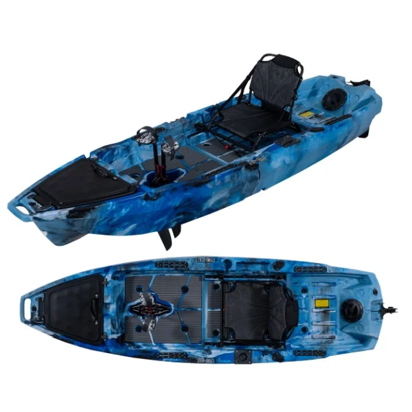 Modular Single 1 Person Plasti - Fishing Kayak Pedal Drive 리뷰 및 가격