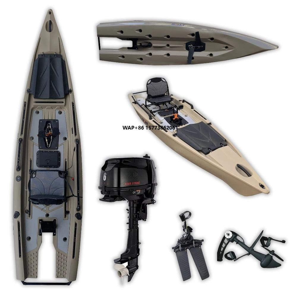 A 6hp 2022 13.12ft Solo Skiff  - Fishing Kayak Pedal Drive 리뷰 및 가격