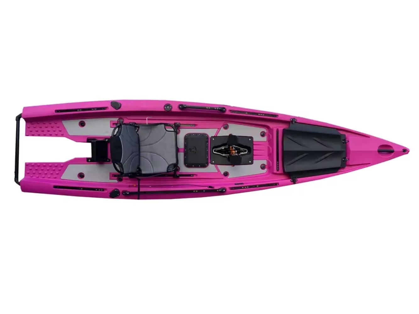 A 6hp 2022 13.12ft Solo Skiff  - Fishing Kayak Pedal Drive 리뷰 및 가격