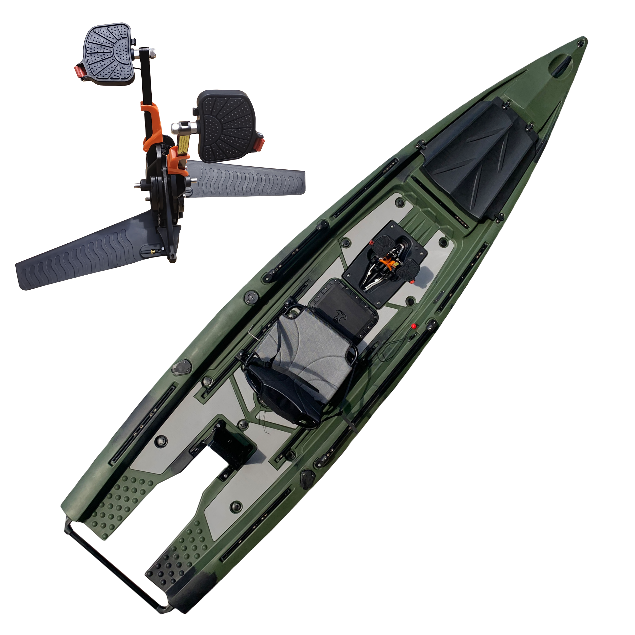 New Develop 4m Single Skiff Bo - Fishing Kayak Sit On Top 리뷰 및 가격