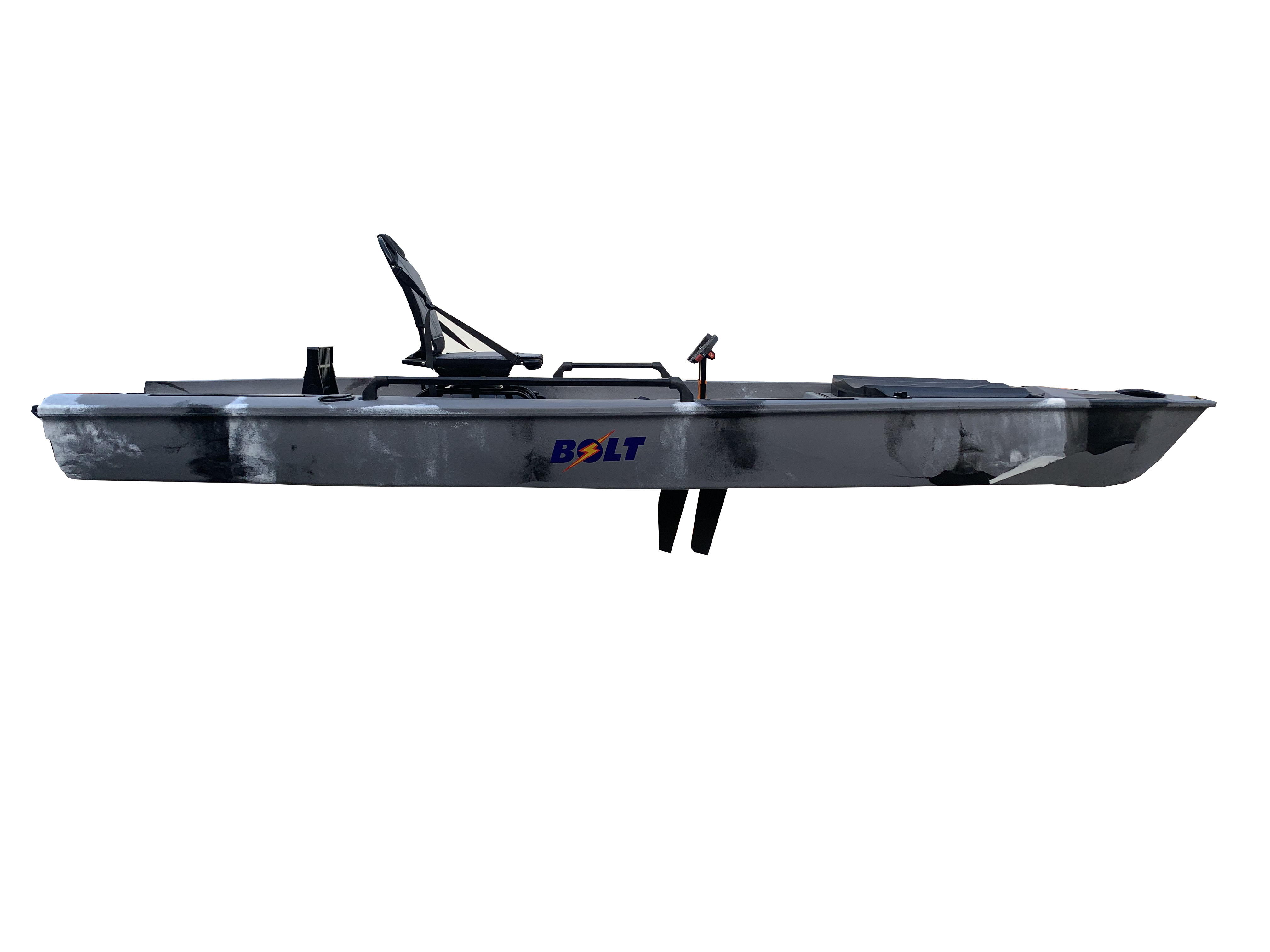 New Develop 4m Single Skiff Bo - Fishing Kayak Sit On Top 리뷰 및 가격