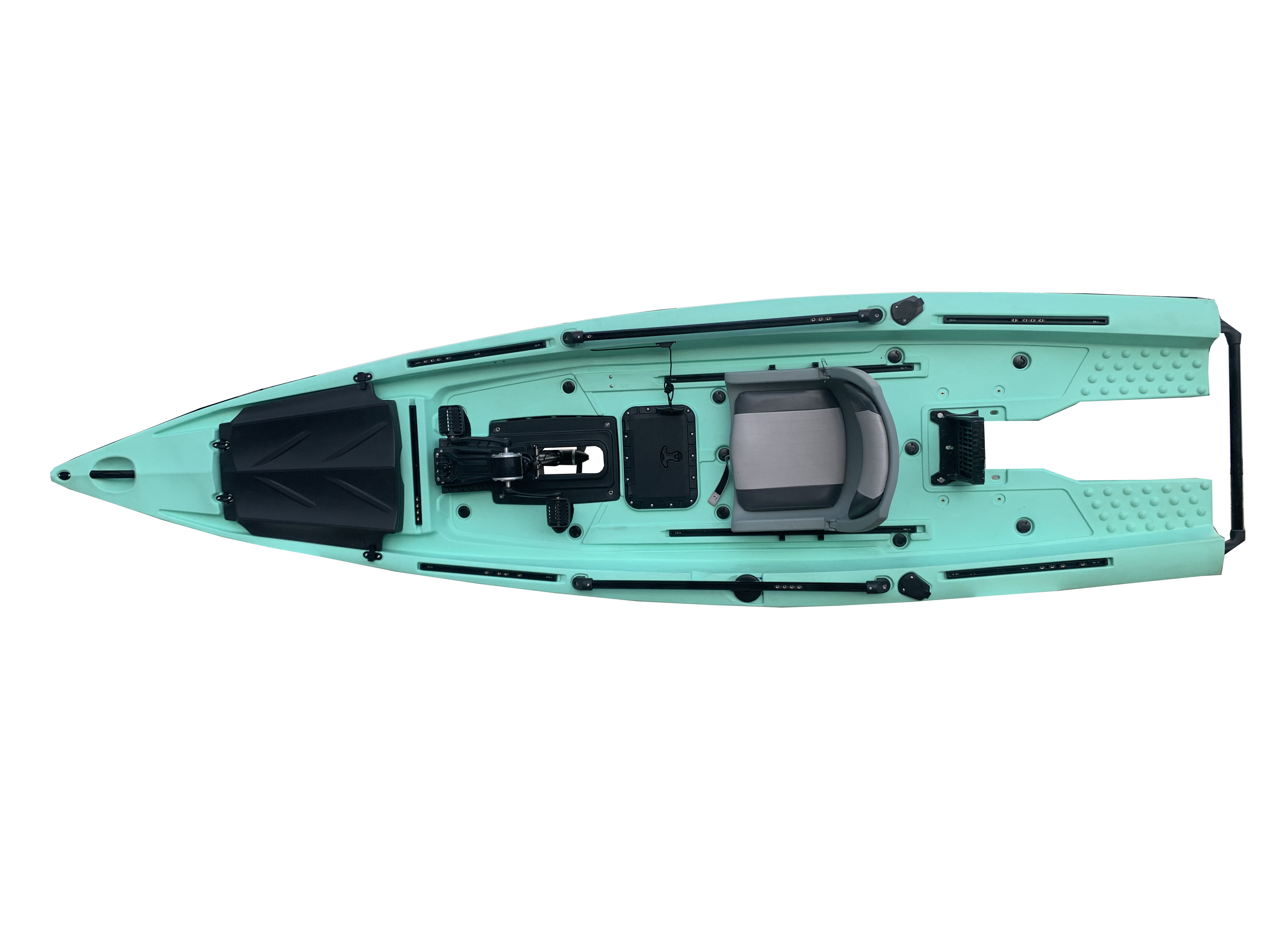 New Develop 4m Single Skiff Bo - Fishing Kayak Sit On Top 리뷰 및 가격