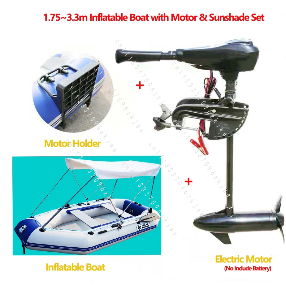 1.75~3.3m Inflatable Boat with - Fishing Kayak Inflatable 리뷰 및 가격