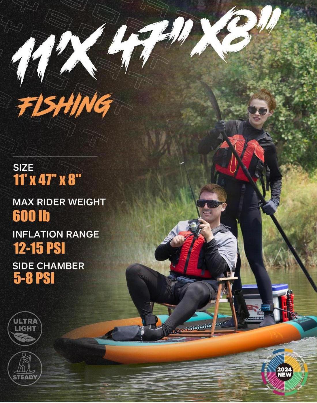 2 Person Inflatable Kayak for  - Fishing Kayak Inflatable 리뷰 및 가격