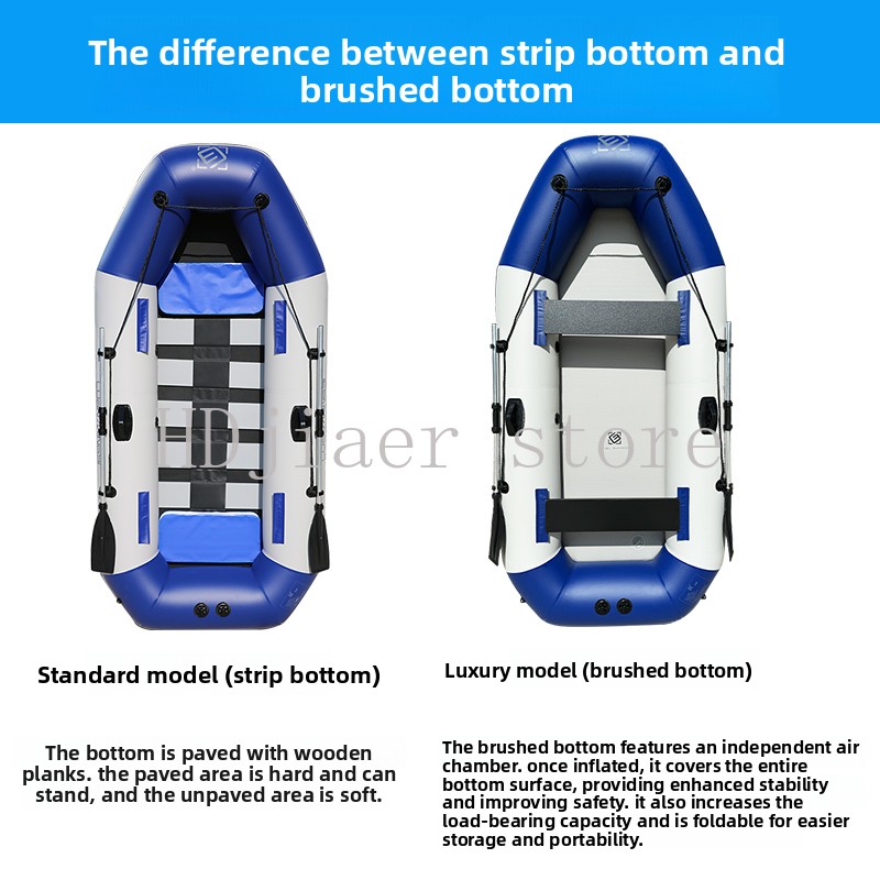 Inflatable Boat with Hard Bott - Fishing Kayak Inflatable 리뷰 및 가격