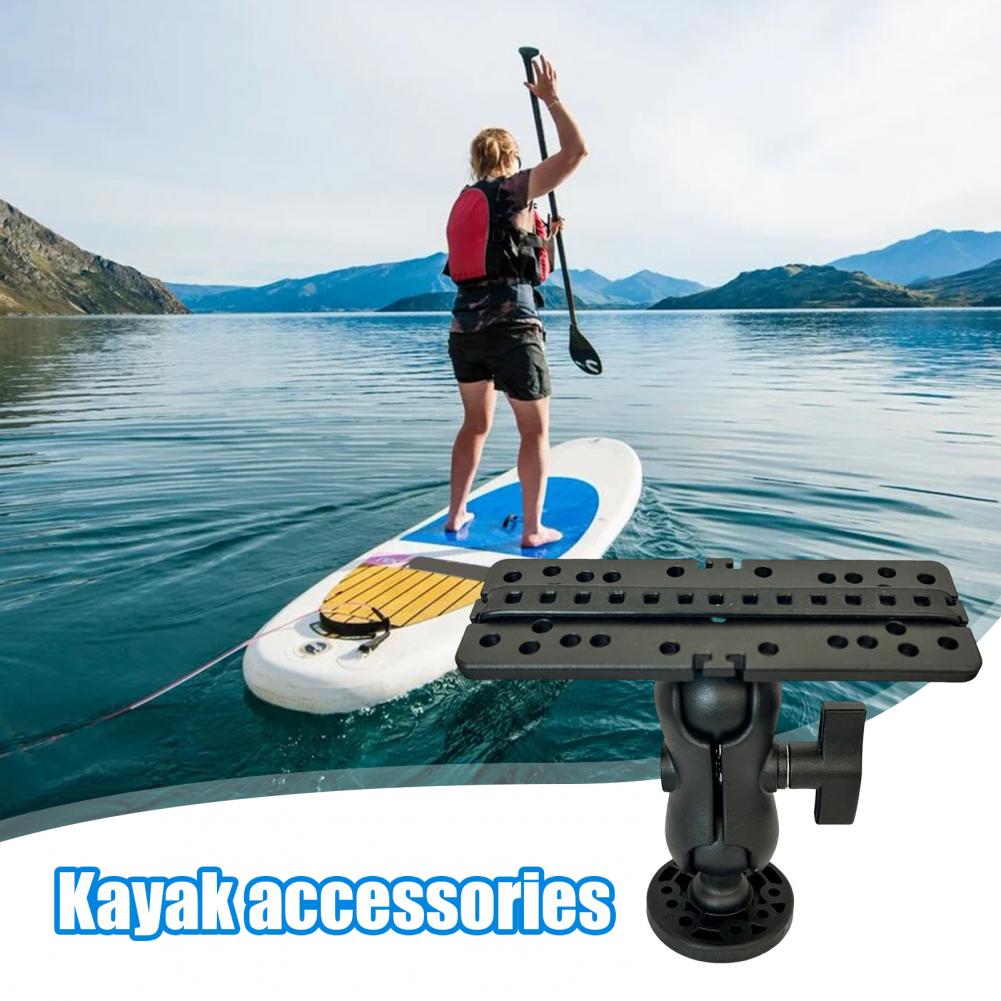 Adjustable Fish Finder Bracket - Fishing Kayak Fish Finder Mount 리뷰 및 가격