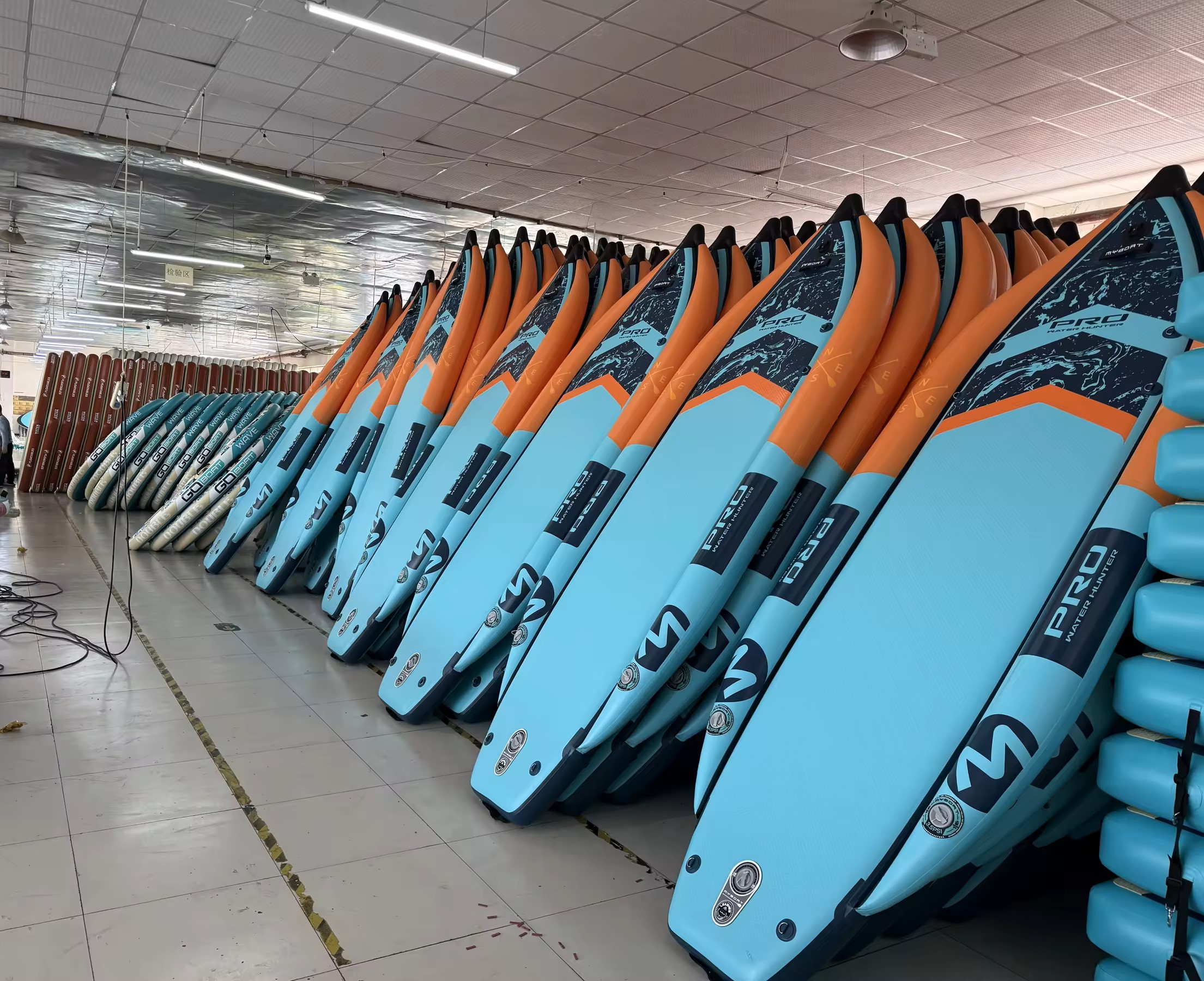 China Factory Inflatable Boat  - Fishing Kayak Paddle 리뷰 및 가격