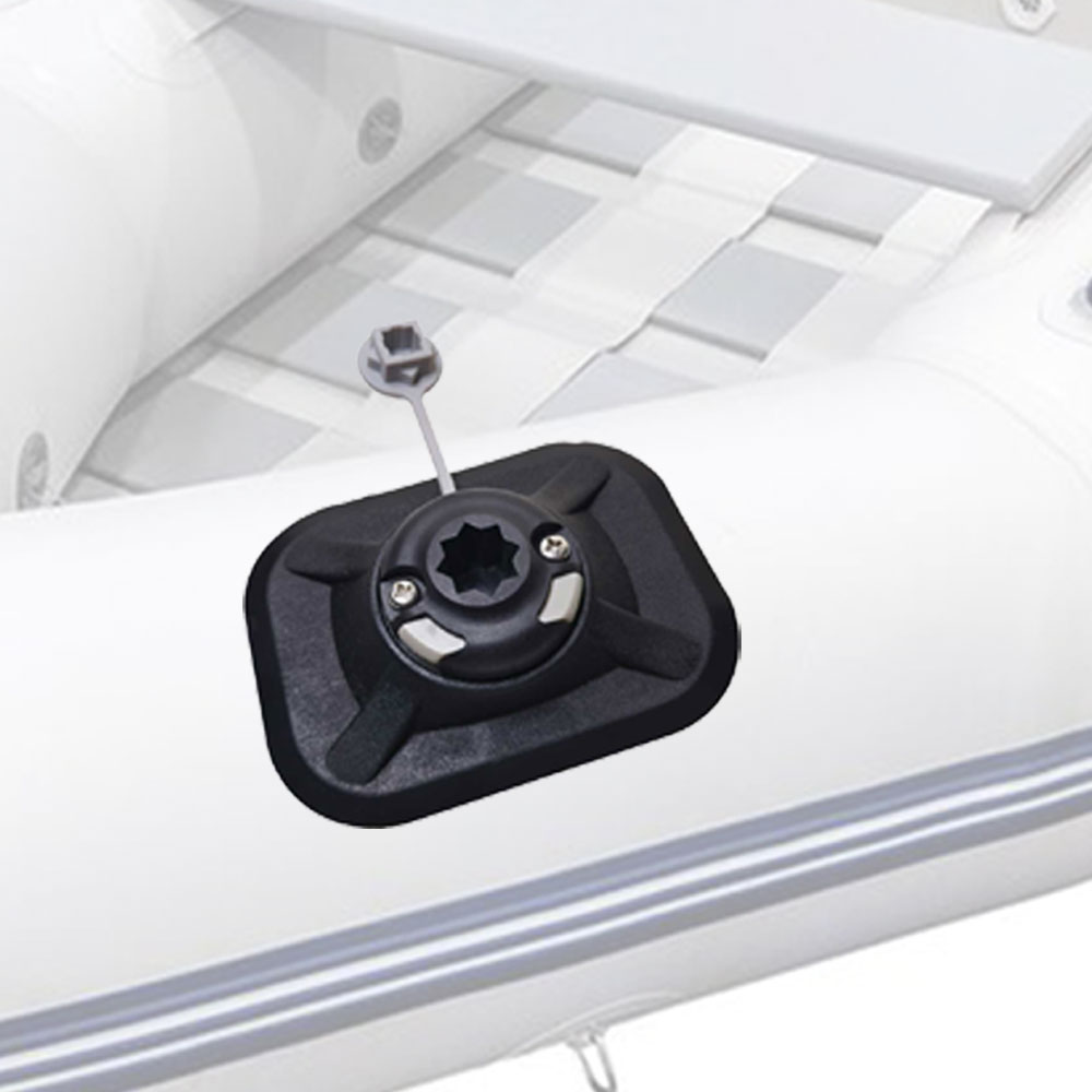 PVC Inflatable Boat Fishing Ro - Fishing Kayak Fish Finder Mount 리뷰 및 가격