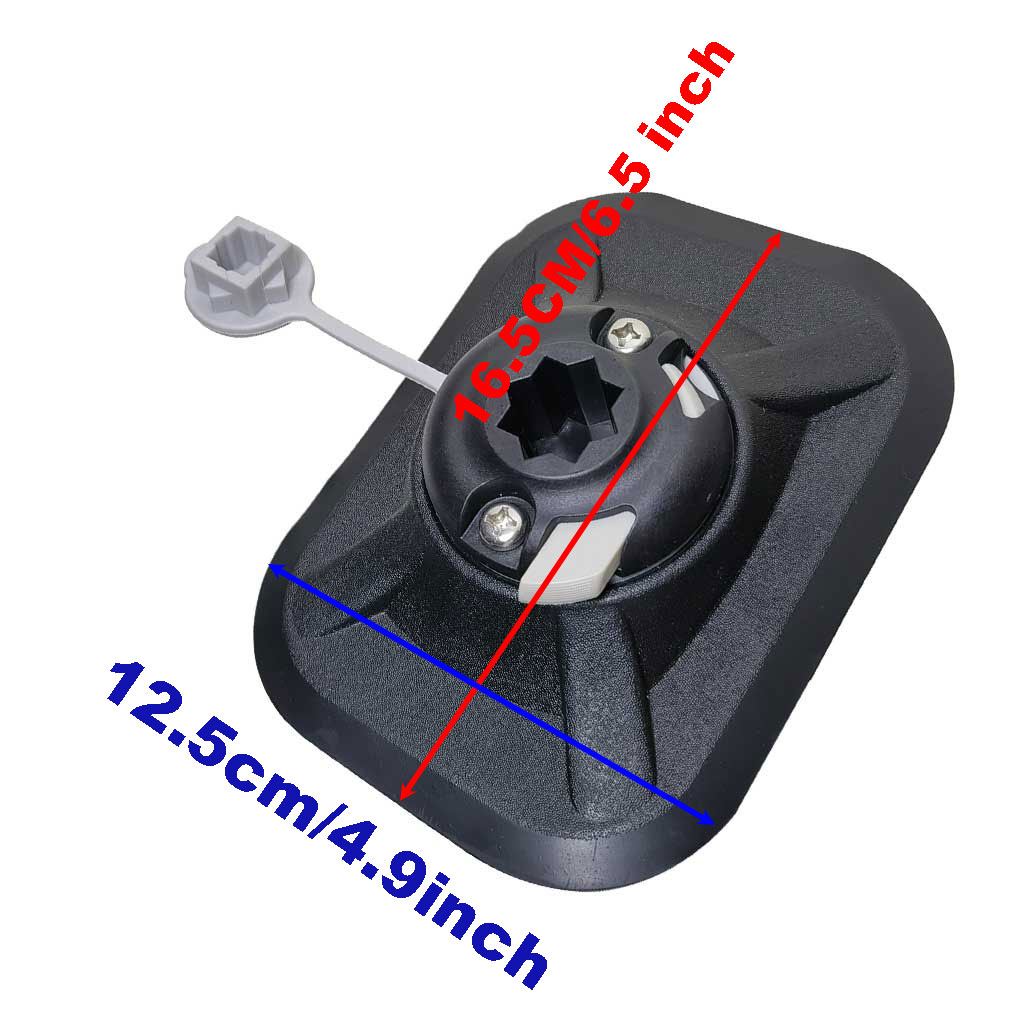 PVC Inflatable Boat Fishing Ro - Fishing Kayak Fish Finder Mount 리뷰 및 가격