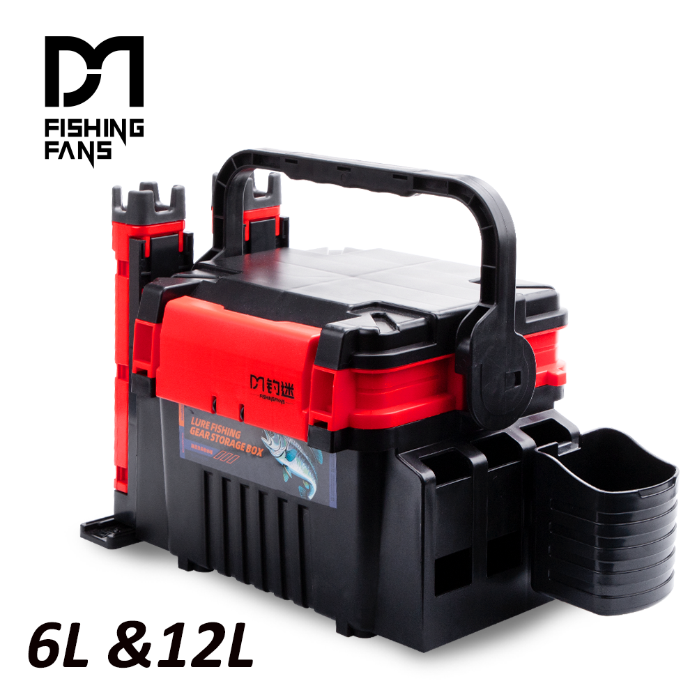 Fishingfans 6L 12L Fishing Box - Fishing Kayak Crate 리뷰 및 가격