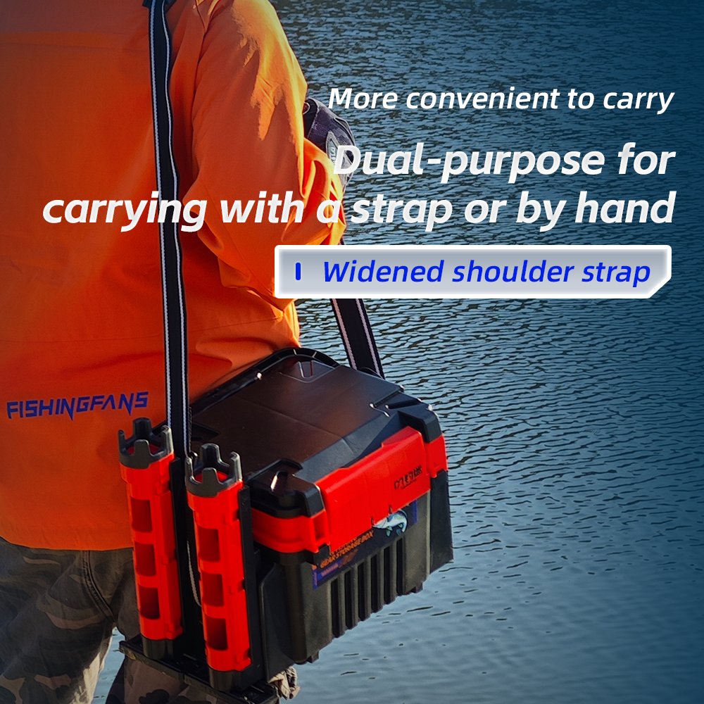 Fishingfans 6L 12L Fishing Box - Fishing Kayak Crate 리뷰 및 가격